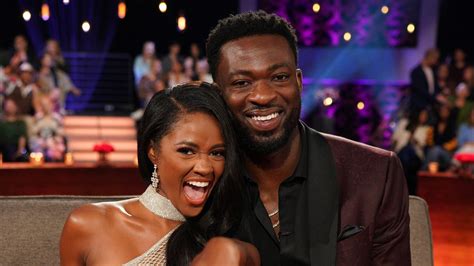 Charity Lawson and Dotun Olubeko's Relationship Timeline, .